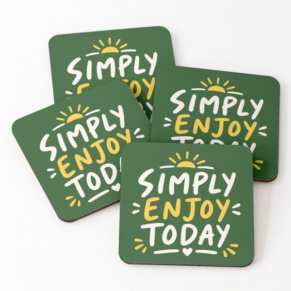 Item preview, Simply Enjoy Today designed and sold by rejowan-arts.