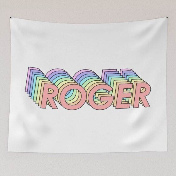 Item preview, ROGER designed and sold by oddwonders.