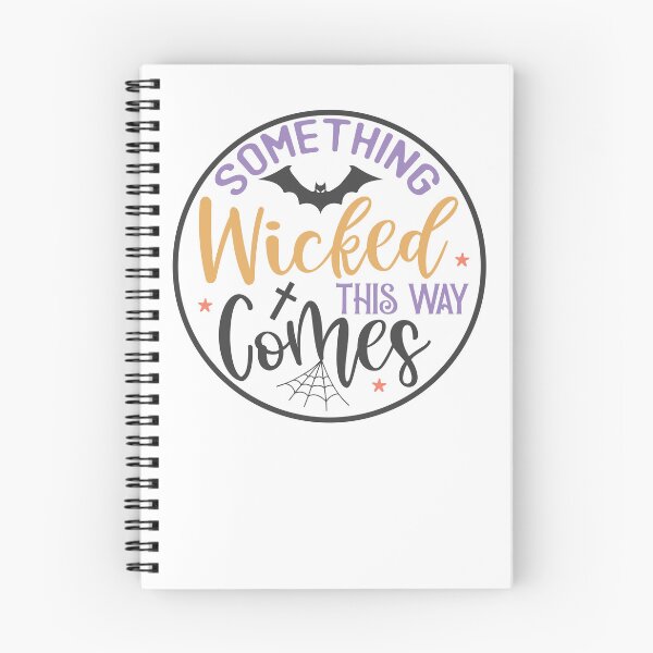 Item preview, Something Wicked This Way Comes Cute Bat Spiderweb Badge designed and sold by Creative Spark.