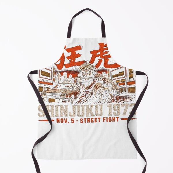 Item preview, Shinjuku 1973 Mad Tiger Street Fight Puroresu designed and sold by Irish Whip Media.