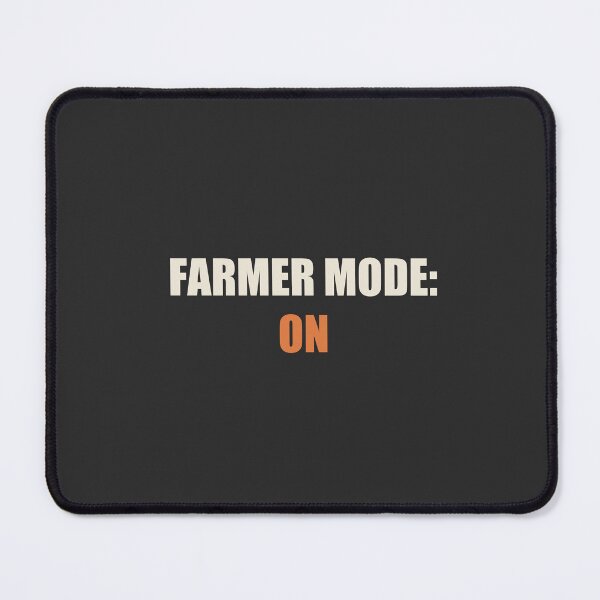 Item preview, Farmer Mode: On - Farmer designed and sold by RetroThreadWorks.