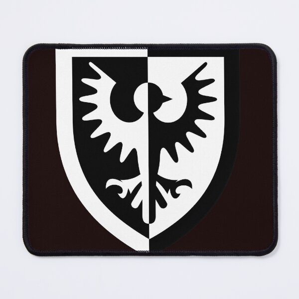 Item preview, Bold Eagle Shield Emblem designed and sold by AXA-Walahada.