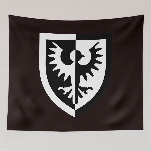 Item preview, Bold Eagle Shield Emblem designed and sold by AXA-Walahada.