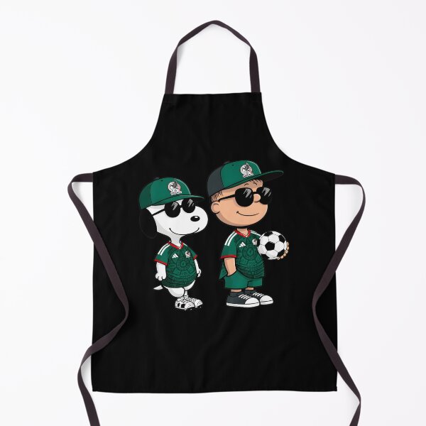 Item preview, Snoopy Charlie Brown Mexico Football designed and sold by LucianaMoraes.
