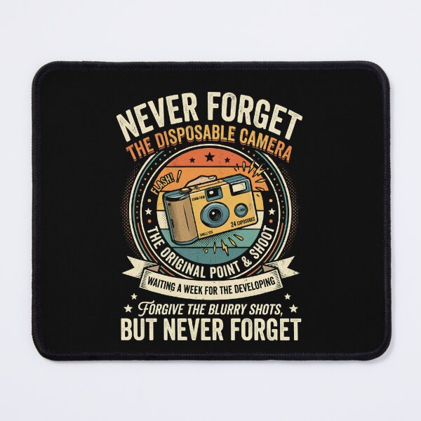Item preview, Never Forget the Disposable Camera designed and sold by VYRON STUDIO.