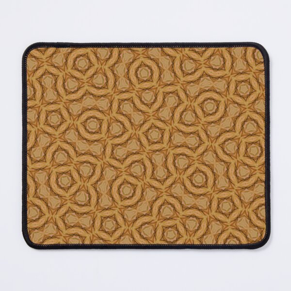 Item preview, Peach Hieroglyph Pattern designed and sold by Shy Fractal Designs.