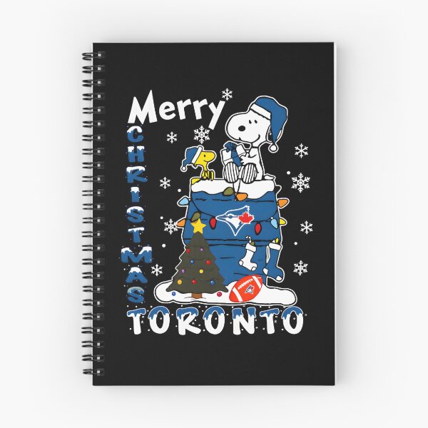 Item preview, Merry Christmas Toronto Blue Jayss Snoopy designed and sold by AdrianMis.