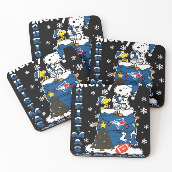 Item preview, Merry Christmas Toronto Blue Jayss Snoopy designed and sold by AdrianMis.