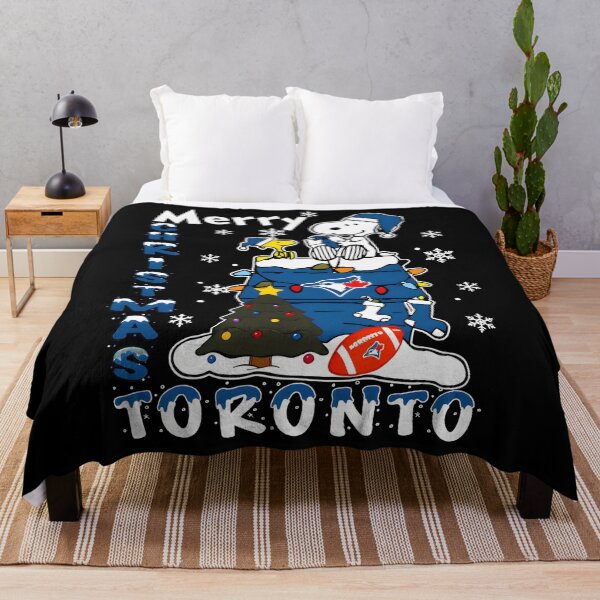Item preview, Merry Christmas Toronto Blue Jayss Snoopy designed and sold by AdrianMis.