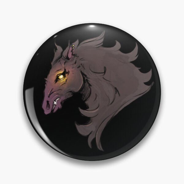 Item preview, Werehorse designed and sold by vanitas.illustrates.