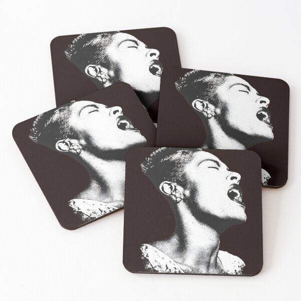 Item preview, Billie Holiday Vocal Portrait designed and sold by AXA-Walahada.