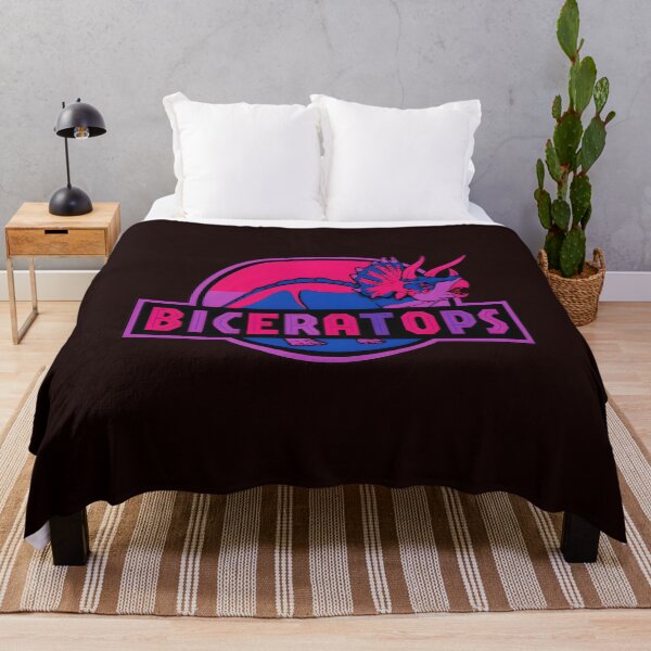 Item preview, Biceratops Pride Dinosaur Retro designed and sold by AXA-Walahada.