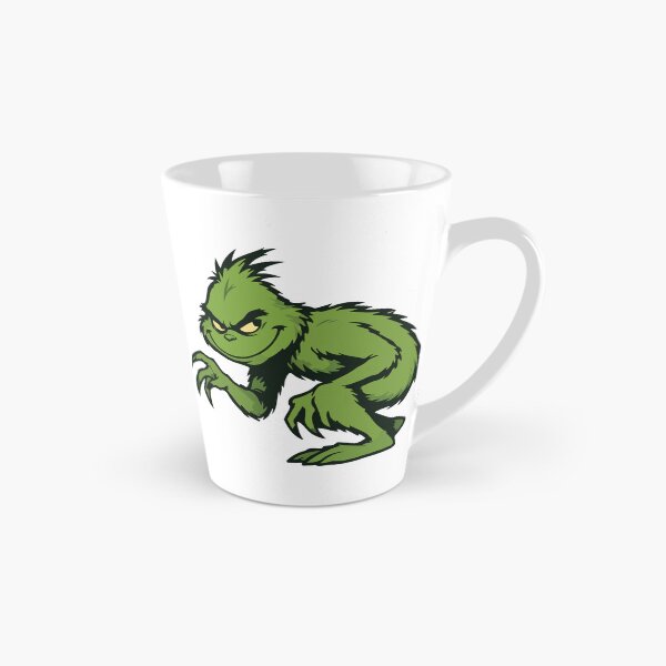 Item preview, Naughty Green Grinch designed and sold by sokorabotar.