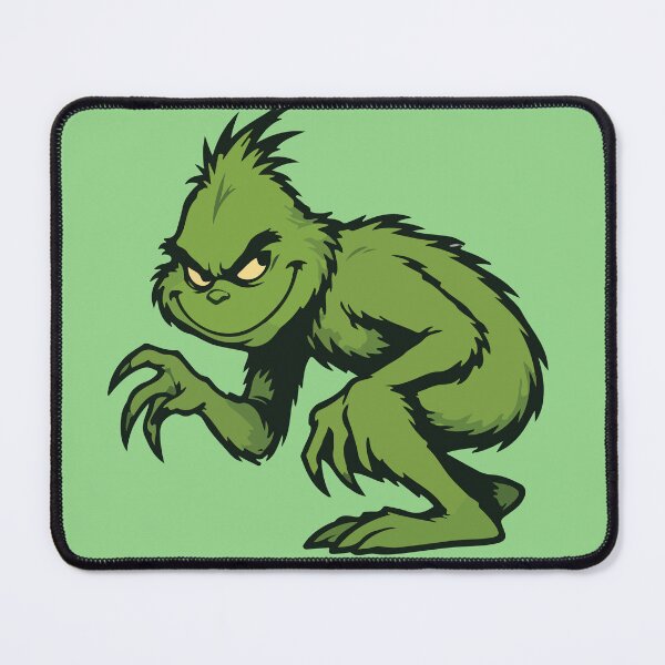 Item preview, Naughty Green Grinch designed and sold by sokorabotar.