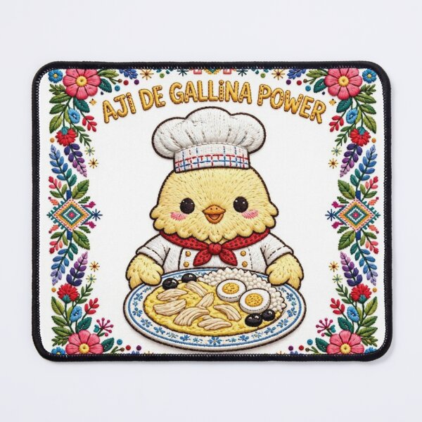 Item preview, Aji de Gallina Power Peruvian Chicken Kawaii designed and sold by hatunmama-co.