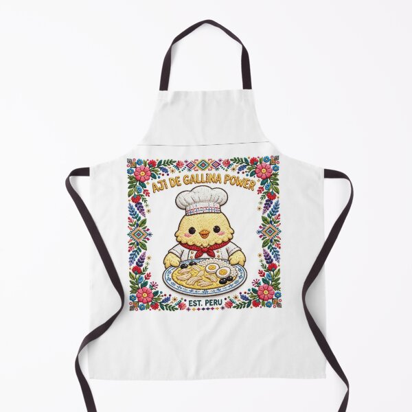 Item preview, Aji de Gallina Power Peruvian Chicken Kawaii designed and sold by hatunmama-co.