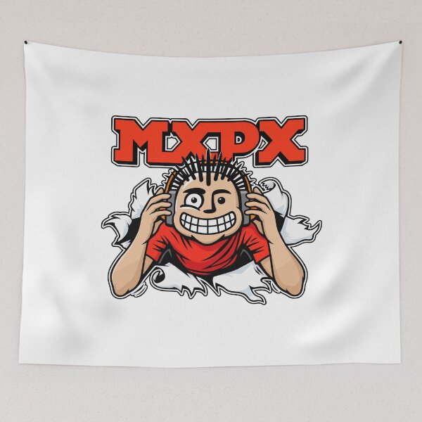 Item preview, MxPx Punk Cartoon designed and sold by VioletNance.