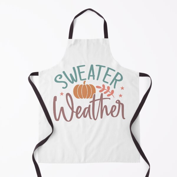 Item preview, Sweater Weather Cute Pastel Pumpkin Fall Autumn Quote designed and sold by Creative Spark.