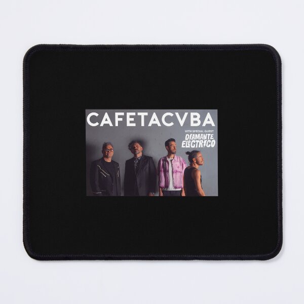 Item preview, Cafe Tacvba North American 2021 Tour designed and sold by Micheonnin.