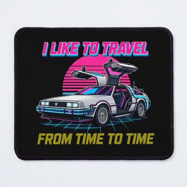 Item preview, Time Travel Sports Car Flux Capacitor Vibe designed and sold by godivagome.