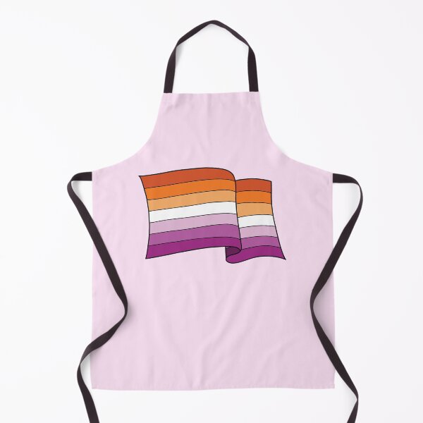 Item preview, Pride Flag for Lesbian Pride designed and sold by Hakuna Ricotta.