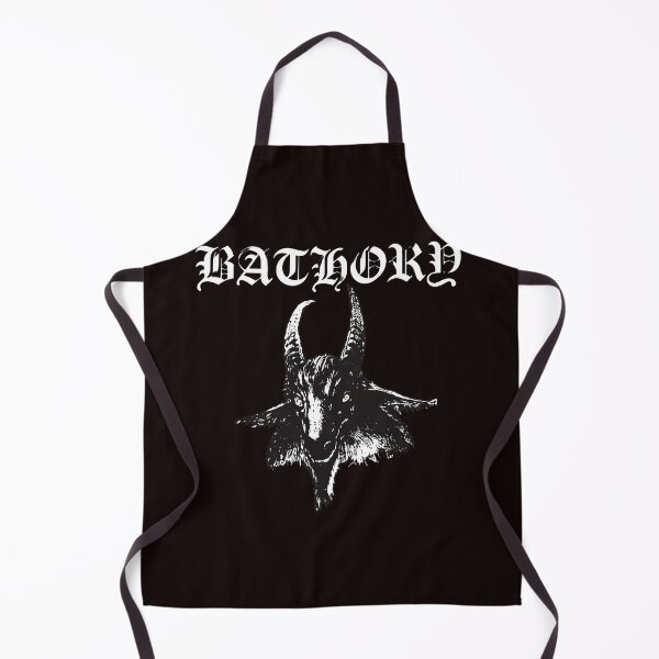 Item preview, BATHORY Goat Head Gothic designed and sold by Artful-Blooms.