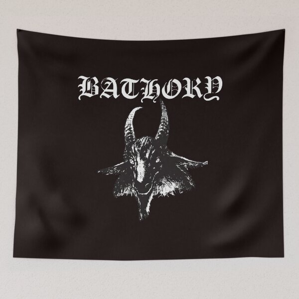 Item preview, BATHORY Goat Head Gothic  designed and sold by Artful-Blooms.