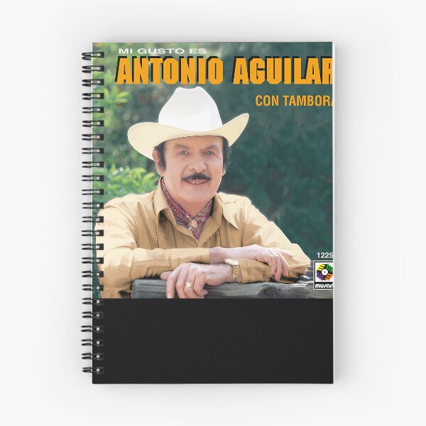 Item preview, Antonio Aguilar - Mi Gusto Es Con Tambora album 1994 designed and sold by Morlessor.
