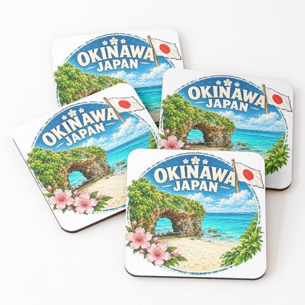 Item preview, Okinawa Japan, Vintage Travel Okinawa Japan designed and sold by maximinano100k.