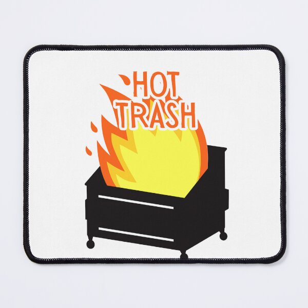 Item preview, Dumpster Fire Hot Trash designed and sold by Dondonmart.