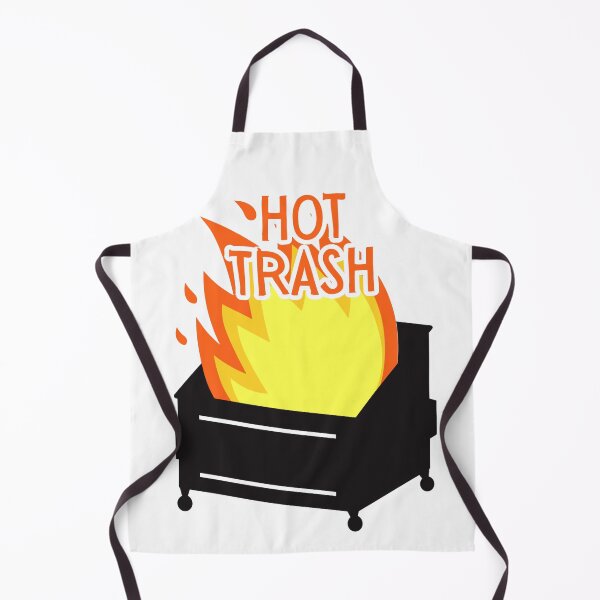 Item preview, Dumpster Fire Hot Trash designed and sold by Dondonmart.