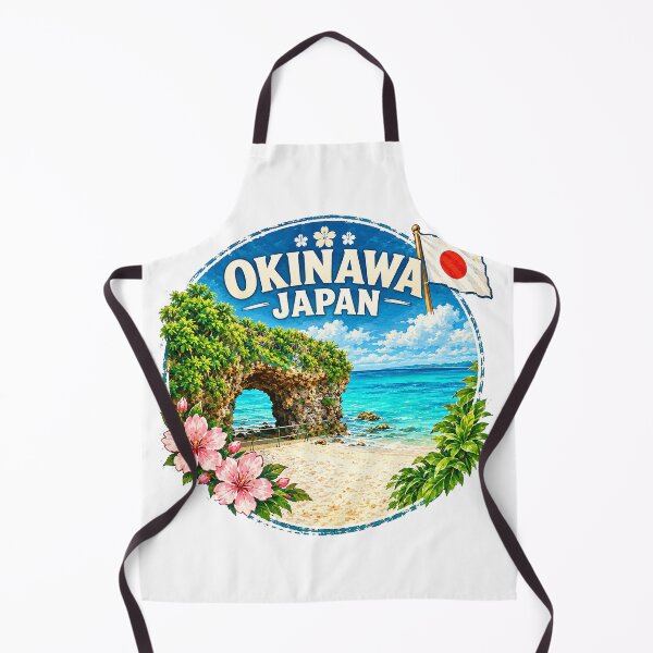 Item preview, Okinawa Japan, Vintage Travel Okinawa Japan designed and sold by maximinano100k.