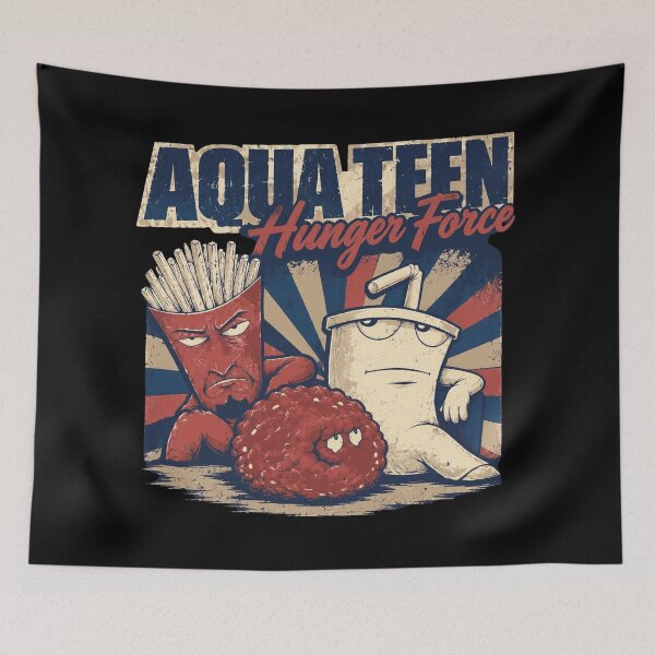 Item preview, Aqua Teen Retro Force designed and sold by Jimmyloc97.