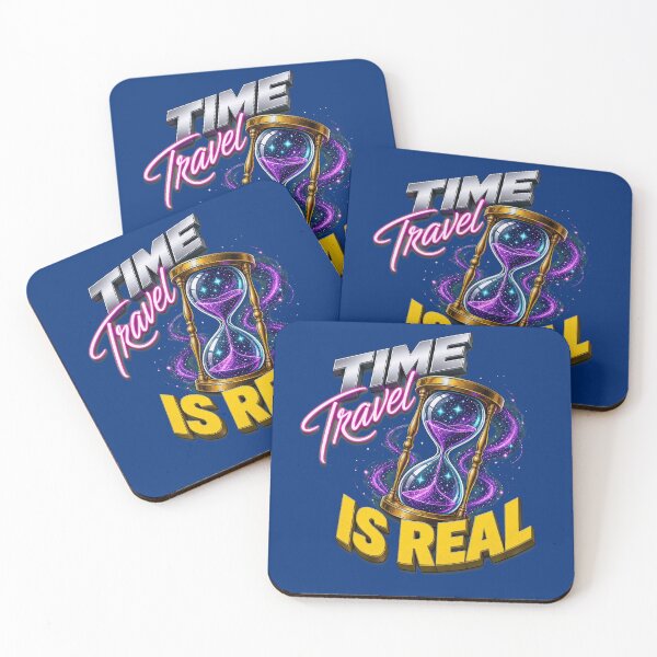 Item preview, Time Travel Is Real Quantum Vortex Clock designed and sold by godivagome.