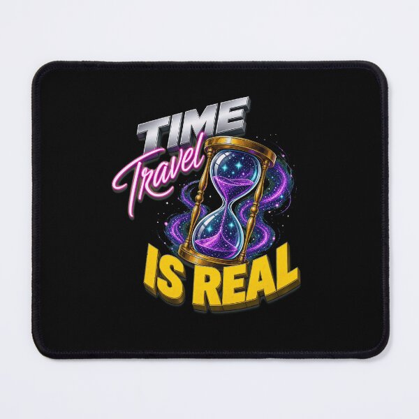 Item preview, Time Travel Is Real Quantum Vortex Clock designed and sold by godivagome.