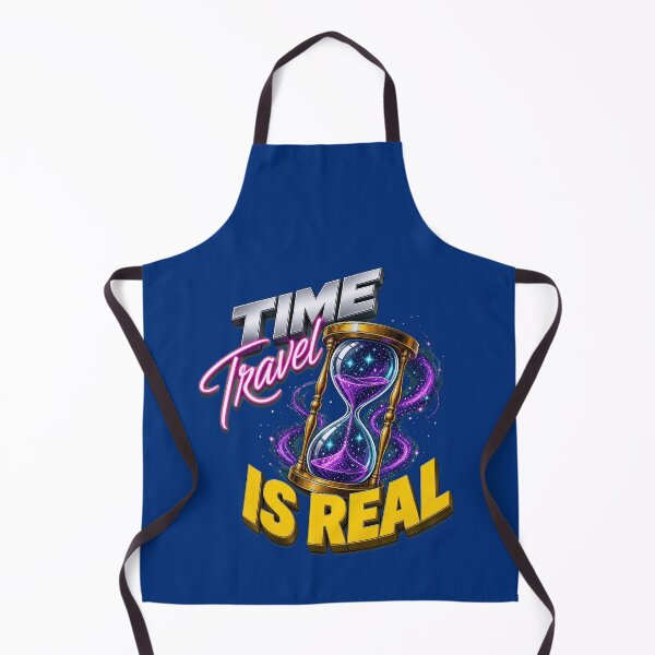 Item preview, Time Travel Is Real Quantum Vortex Clock designed and sold by godivagome.