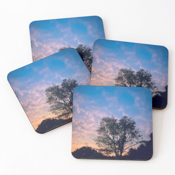 Item preview, Ambient Sunset Behind the Tree Line designed and sold by Natures Picks.