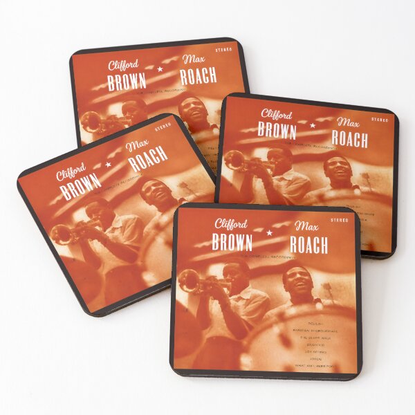Item preview, Clifford Brown Max Roach Jazz Album Art designed and sold by Artful-Blooms.