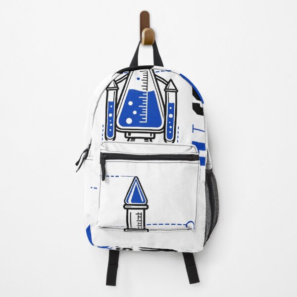 Item preview, Science Takes Flight – Retro Blueprint Rocket – STEM Teacher & Student Art Tee designed and sold by bobscraze.