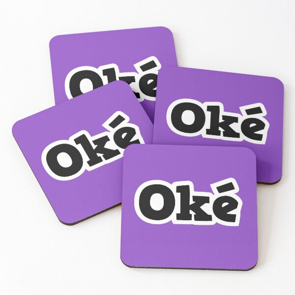 Item preview, Oké Okay designed and sold by Hakuna Ricotta.