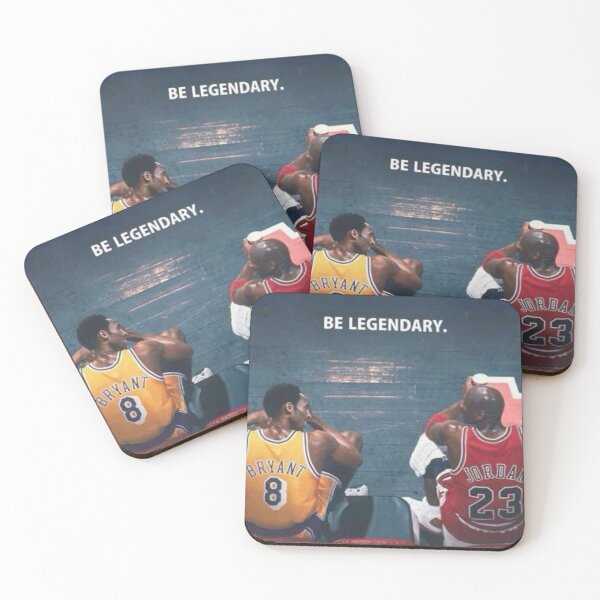 Item preview, Be Legendary KB And MJ designed and sold by LatishaRiste5.