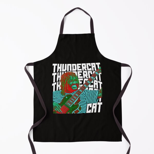 Item preview, Thundercat Guitarist Psychedelic Art designed and sold by LunaCanva.