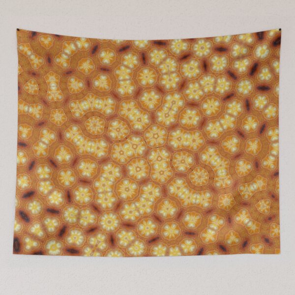 Item preview, Speckled Summer Morning Pattern designed and sold by Shy Fractal Designs.