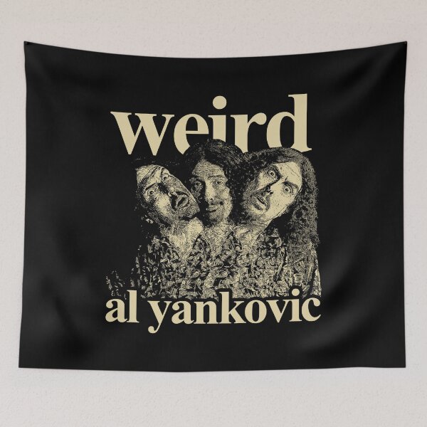 Item preview, Vintage Weird Al Yankovic Band designed and sold by ollrnandez.