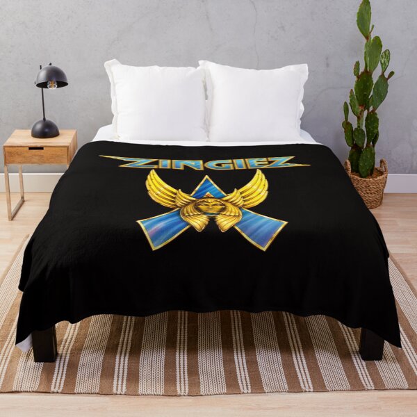 Item preview, ADGEL Retro Winged Figure Psychedelic Ribbon Art designed and sold by LunaCanva.
