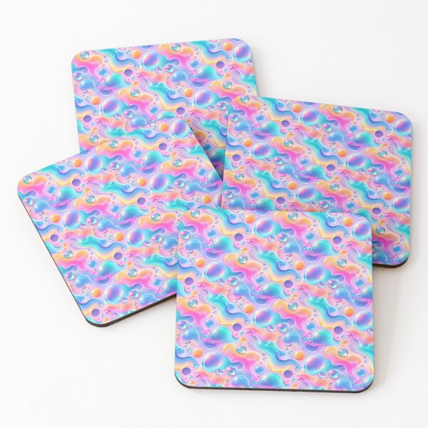 Item preview, Vaporwave Plasma Flow Pattern designed and sold by AnimalAirtistry.