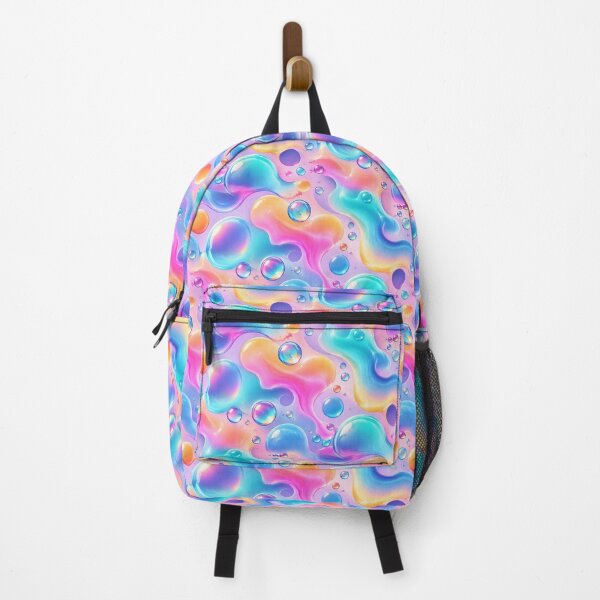 Item preview, Vaporwave Plasma Flow Pattern designed and sold by AnimalAirtistry.