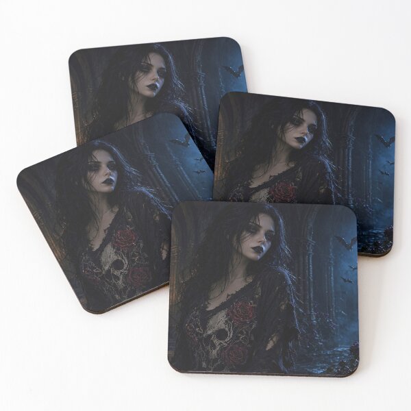 Item preview, Gothic Enchantment in Candlelit Cathedral designed and sold by 4Seasons.