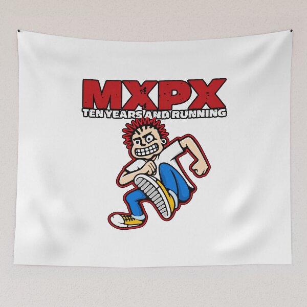 Item preview, MxPx Ten Years and Running designed and sold by VioletNance.