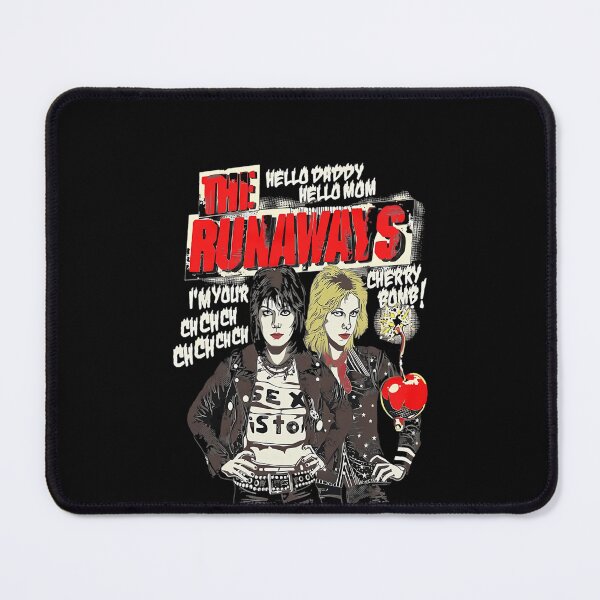 Item preview, Flanked By Red Typography Headers And Subtitles designed and sold by Jiberale.
